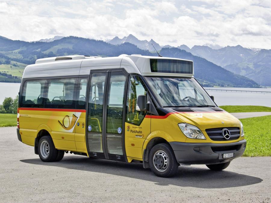  Mercedes-Benz Sprinter City 35 2010 года  (фото 10 из 11)